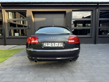 Audi A8 D3 Sedan 4.2 V8 335KM 2005 Audi A8 4.2MPI Quattro Long Mały przebieg, zdjęcie 28