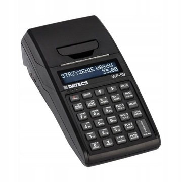 Kasa Fiskalna ONLINE DATECS WP-50 WP50 PLUS WIFI