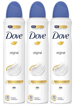 Dove Antyperspirant ORIGINAL spray dl kobiet 250ml