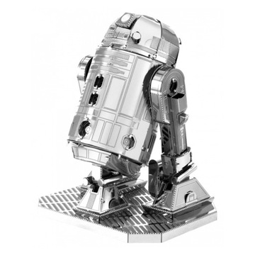 Metal Earth Star Wars Robot R2-D2 Model Metalowy