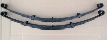 НОВЫЙ ТИП ZUK TARPAN NYSA ПРУЖИНА ДЛЯ ПРИЦЕПА!