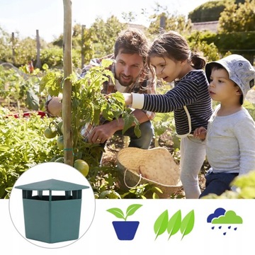 Экологическая ловушка для улиток Набор из 4 штук.