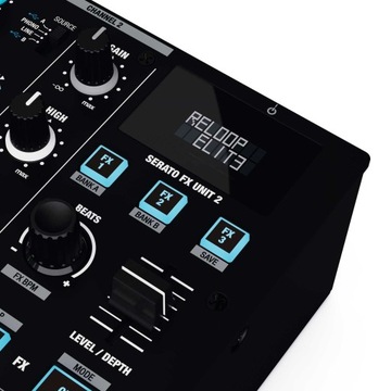 Reloop Elite - боевой микшер DVS