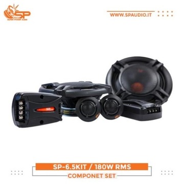 Głośnik dwudrożne SP6.5KIT 16.5CM/6.5
