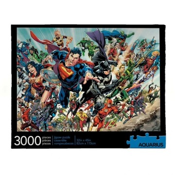 bohaterowie DC Comics Puzzle 3000 szt 90's