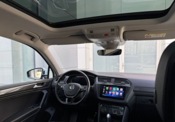 Volkswagen Tiguan II SUV 2.0 TDI BlueMotion Technology 240KM 2017 Volkswagen Tiguan Tiguan Highline DSG 7 os. Vat Marza Salon PL Bezwyp, zdjęcie 4