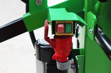 Вертикальный дровокол Zipper ZI-HS14TN дровокол 14 тонн 3,5кВт 400В сплошной