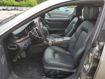 Maserati Quattroporte II 2019 Maserati Quattroporte 2019 MASERATI QUATTROPORTE 3.0 Benzyna 424KM, zdjęcie 7