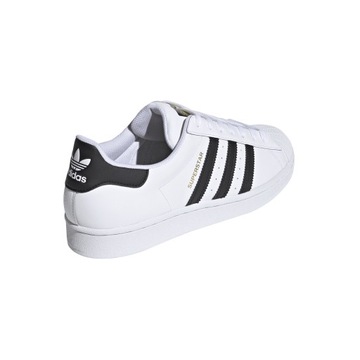 Buty męskie sportowe adidas Superstar Originals skórzane białe 40 2/3