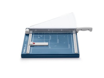 ГИЛЬОТИНА Dahle 560 А4 режет 25 листов бумаги. 340 мм