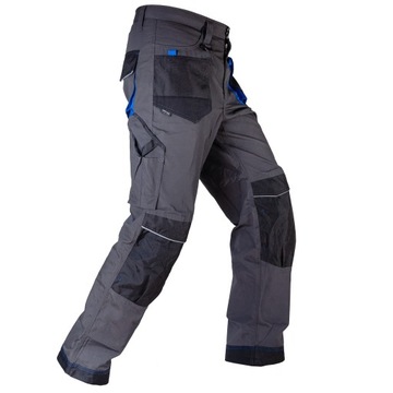 Spodnie robocze LEBER&HOLLMAN mocne CORDURA