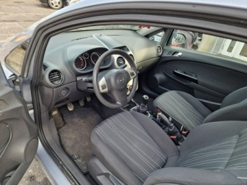 Opel Corsa D Hatchback 1.2 Twinport ECOTEC 80KM 2007 Opel Corsa 1.2 Benzyna 80 KM, Klimatyzacja,, zdjęcie 6