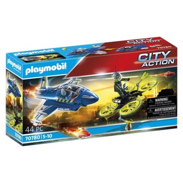 PLAYMOBIL CITY ACTION POLICYJNY ODRZUTOWIEC 70780