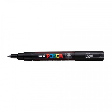 Маркер UNI POSCA 5М 3М 1М 72 шт набор в пенале