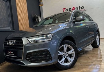 Audi Q3 I SUV Facelifting 1.4 TFSI cylinder on demand 150KM 2018 Audi Q3 1.4 TSI 150KM manual bezwypadkowa GWARANCJA NAVI 1.4, zdjęcie 13