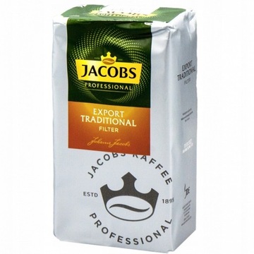 Jacobs Kronung EXPORT PROFESSIONAL Mielona 500g
