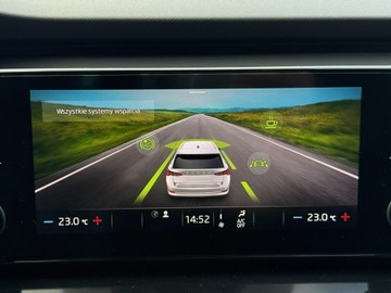 Skoda Octavia IV Kombi 2.0 TDI 115KM 2021 Škoda Octavia Skoda Octavia 2.0TDi 115KM 2021, zdjęcie 18