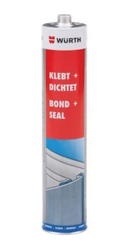 WURTH Klej i szczeliwo K + D 300 ml SZARY