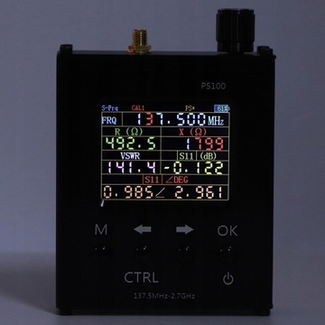 векторное измерение N1201SA 140 МГц–2 7 ГГц