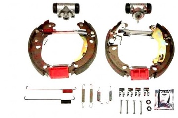 TRW SZCZĘKI HAMULCOWE FIAT PANDA 1.1 (169)