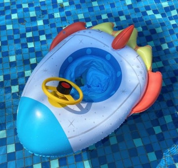 SWIMMING RING, надувной пляжный матрас, РАКЕТА