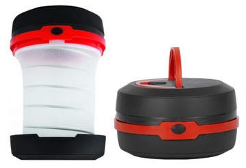LAMPKA LAMPA KEMPINGOWA DO NAMIOTU SKŁADANA