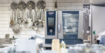 PIEC RATIONAL ICOMBIPRO XS 6-2/3+ MONTAŻ