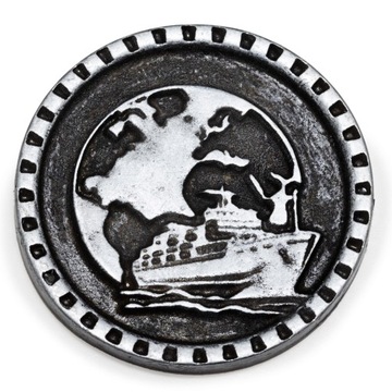 НАБОР ИЗ 85 МЕТАЛЛИЧЕСКИХ МОНЕТ ДЛЯ ИГРЫ HEGEMONY