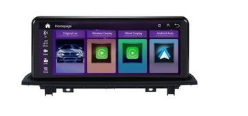 ЭКРАН ANDROID АВТО APPLE CARPLAY BMW E90 E91 E92 E93 2005 - 2012 + IDRIVE 