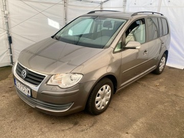 Volkswagen Touran I 1.4 TSI 140KM 2008 Volkswagen Touran Automat 1.4 Benzyna 140KM, zdjęcie 23