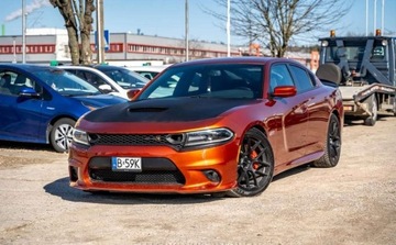 Dodge Charger VII 6.4 HEMI V8 492KM 2021 Dodge Charger Dodge Charger V 6.4 V8 HEMI Scat Pack 492KM 6.4 Benzyna 492KM