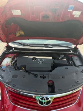 Toyota Avensis II Kombi 2.2 D-4D 150KM 2009 Toyota Avensis, z Niemiec, zarejestrowana, zdjęcie 11