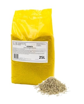 Sorbent Mineralny Vermix: Pochłaniacz Wycieków i Materiał Izolacyjny 25 L