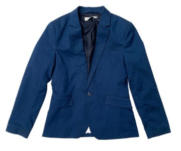 Marynarka H&M Niebieska Elegancka 146 cm 10 11 lat Blezer