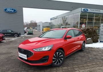 Ford Focus IV 2023 Ford Focus SW 155KM EcoBoost mHEV A7 TitaniumX SalonPL SerwisASO FV23 Gwar, zdjęcie 1