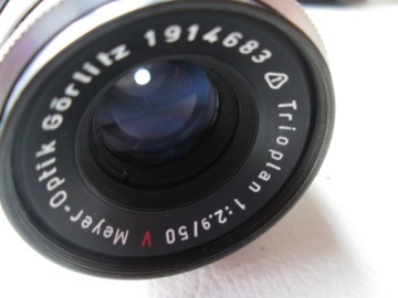 ОБЪЕКТИВ Trioplan 50/2.9 — ALTIX