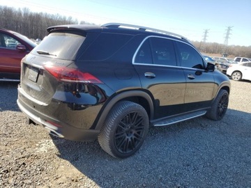 Mercedes GLE V167 2020 Mercedes-Benz GLE 2020r., GLE 350 4MATIC, od ubezpieczalni 2.0 Benzyna, zdjęcie 4