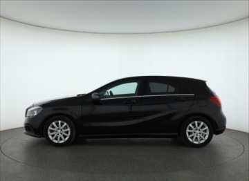 Mercedes Klasa A W176 Hatchback 5d Facelifting 160 102KM 2016 Mercedes A A 160, Salon Polska, Skóra, Klima, zdjęcie 2