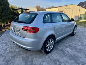 Audi A3 8P 2009 Audi A3 Sportback Audi A3 8P Lift 1.4 Benzyna Stan BDB Sprowadzona z Niemi, zdjęcie 3