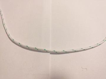 Linka startera rozrusznika mocna 3,0mm 2,5 metra