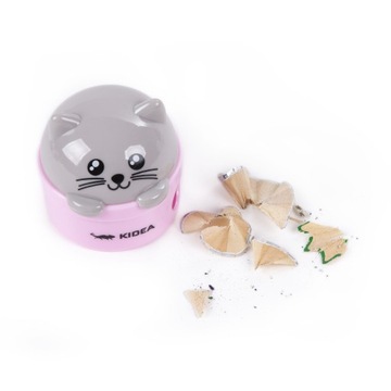 KIDEA TEMPERÓWKA PODWÓJNA Z POJEMNIKIEM ZWIERZĄTKO