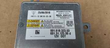 MĚNIČ MODUL SVĚTLA XENON PORSCHE 911 991 FACELIFT 99161832303