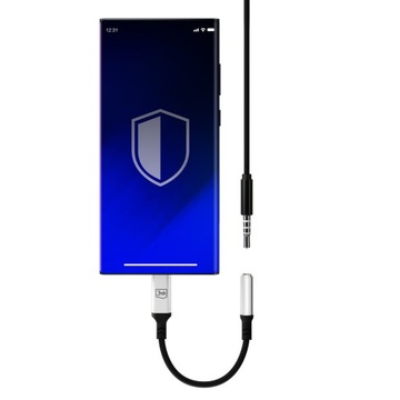 Аудиоадаптер 3мк USB-C - Джек 3,5 мм типа 