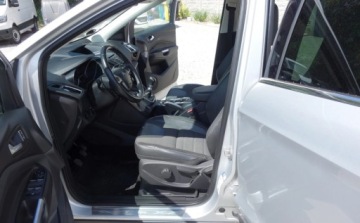 Ford Kuga II SUV 1.5 EcoBoost 150KM 2015 Ford Kuga 43 Tys. Przebiegu - Bezwypadkowy 1.5 Benzyna 150KM, zdjęcie 17