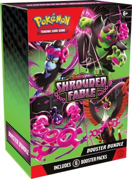 Pokemon TCG: Shrouded Fable Booster Bundle