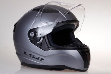 Шлем LS2 FF353 RAPID II титановый ECE 22.06 MOTORCYCLE SKUTTER