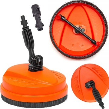 ВРАЩАЮЩАЯСЯ ЩЕТКА ДЛЯ МОЙКИ КУБОВ ТЕРРАСНЫХ ВОРОТ МАШИНА ПОД ДАВЛЕНИЕМ T-RACER