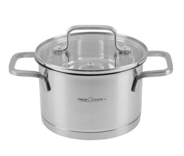 Набор кастрюль Profi Cook, нержавеющая сталь, 8 шт.