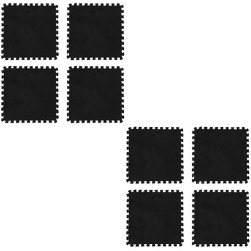 Mata na krzesło dywanowe Mata do puzzli Border Fluffy Play Mat