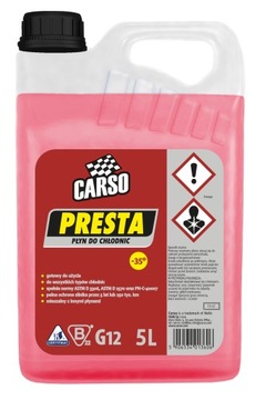 PRESTA -35C CZERWONY 5L K2